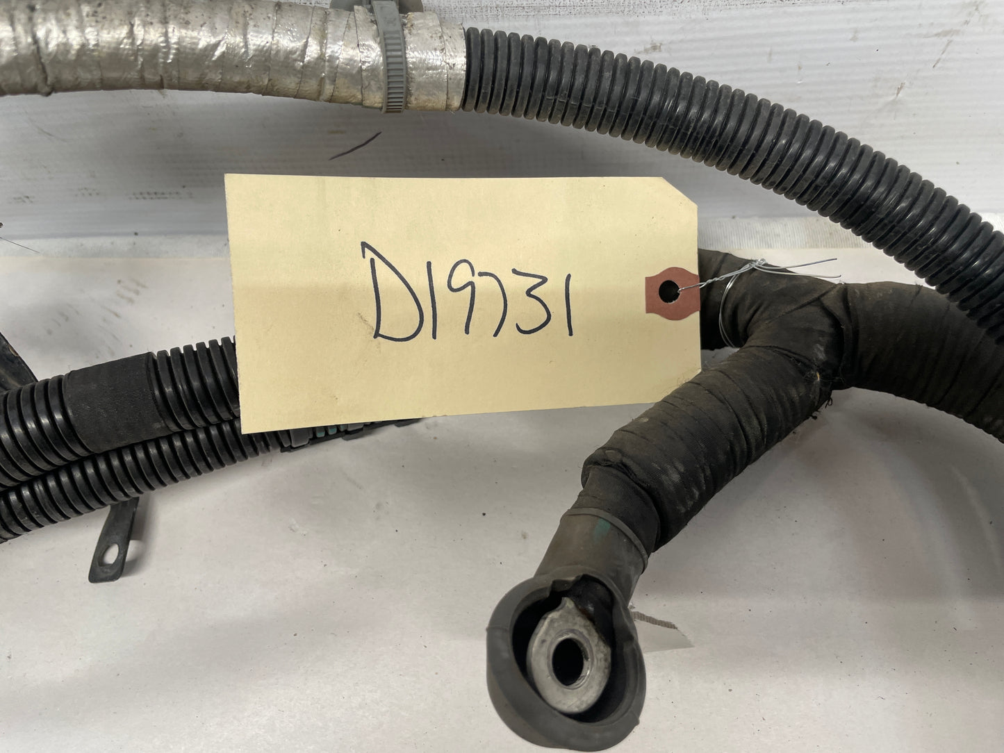 2016 Chevy SS Sedan Alternator Starter Positive Cable Wire Wiring Harness OEM - Day's Parts Yard