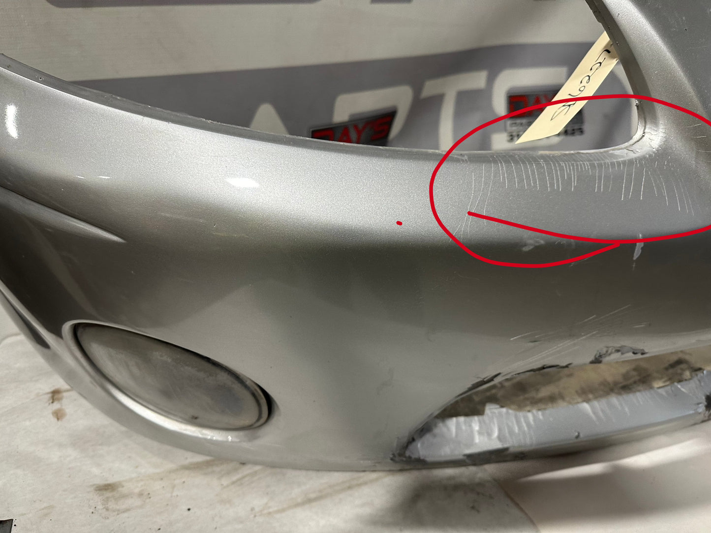 2006 Pontiac GTO Front Bumper Cover DAMAGED OEM LOCAL PICK UP - Day's Parts Yard