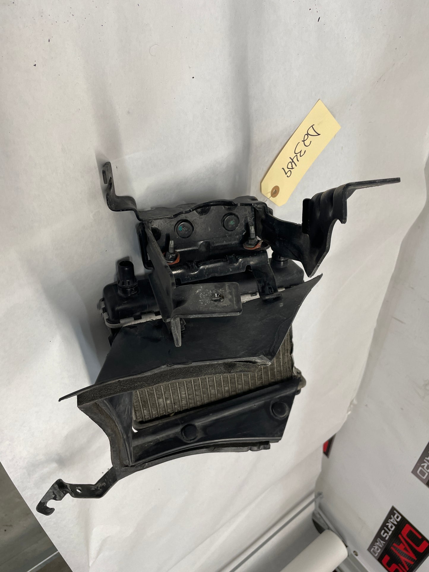 2016 Cadillac ATS-V Coupe LH Driver Auxiliary Radiator Charge Air Cooler OEM - Day's Parts Yard