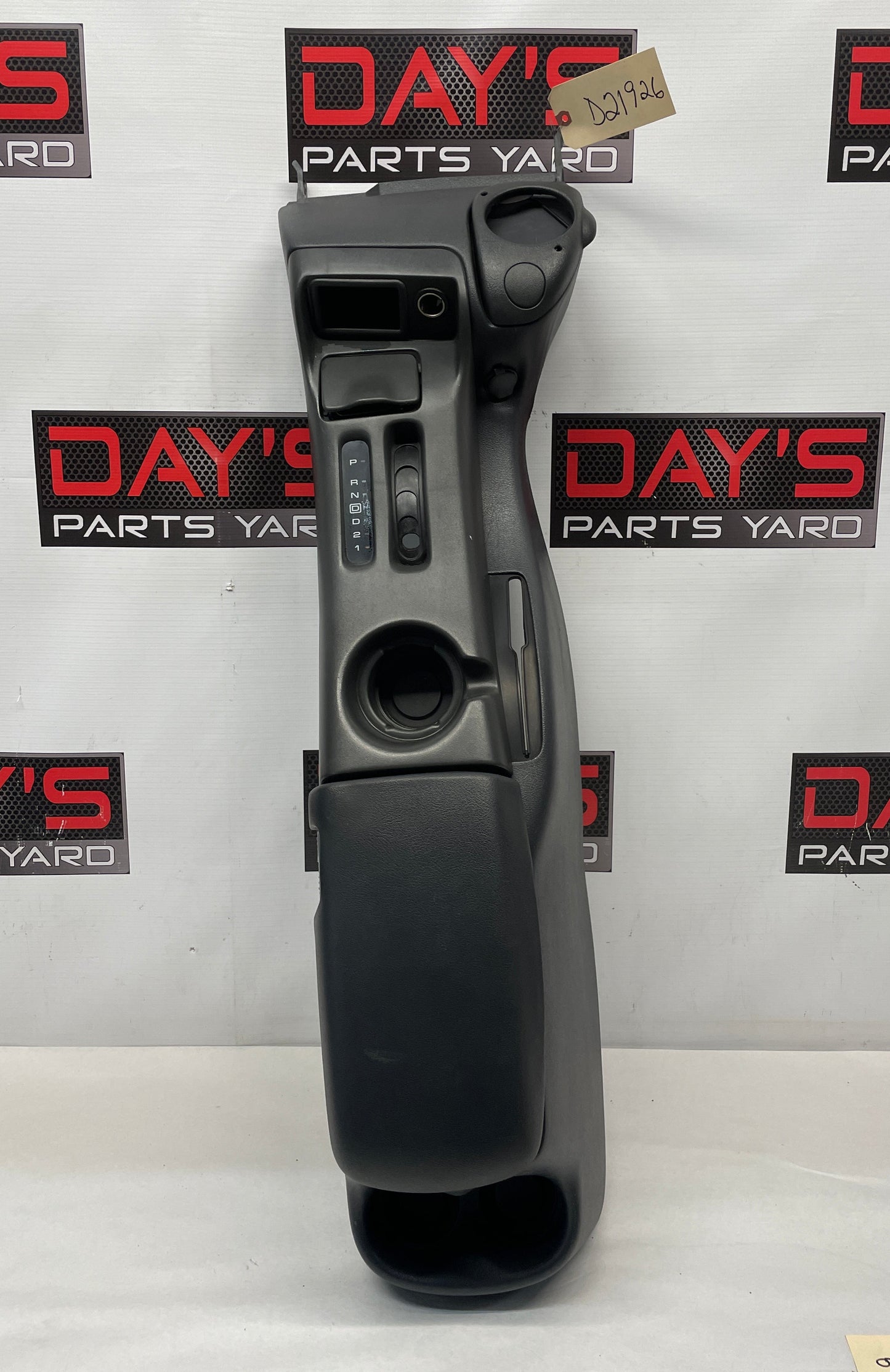 1999 Chevy Camaro Z28 Complete Center Console Graphite Gray Grey OEM - Day's Parts Yard