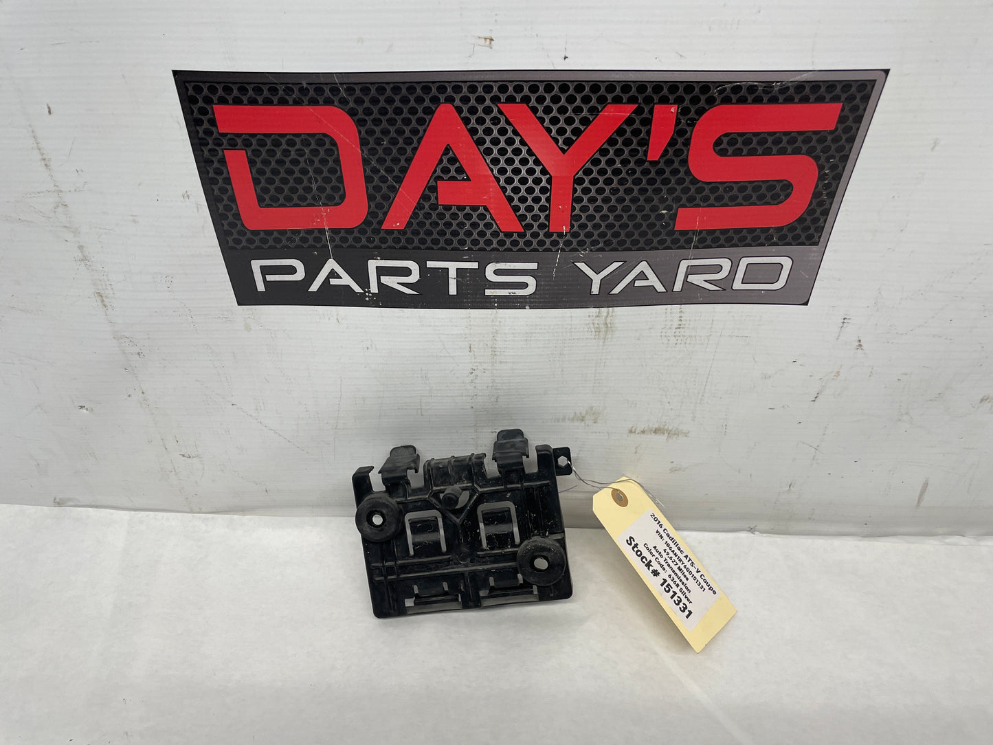 2016 Cadillac ATS-V Coupe Transmission Control Module Bracket OEM - Day's Parts Yard