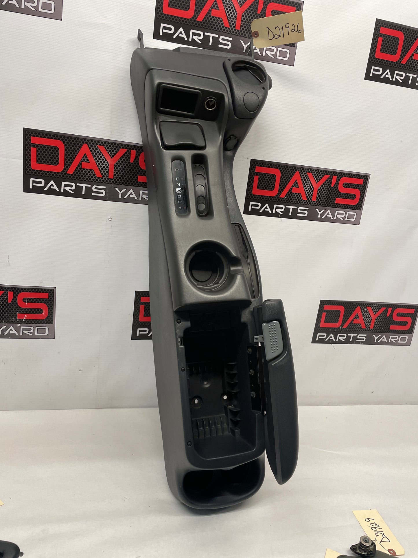 1999 Chevy Camaro Z28 Complete Center Console Graphite Gray Grey OEM - Day's Parts Yard
