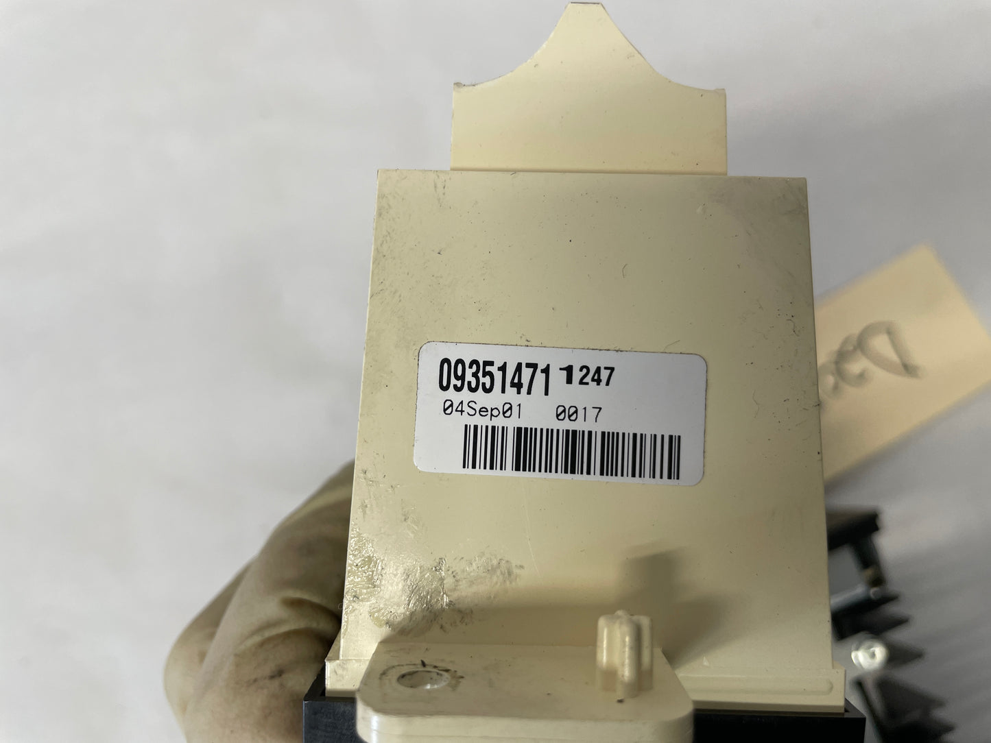 2002 Chevy Camaro Z28 HVAC Temperature Control Switch Panel OEM - Day's Parts Yard