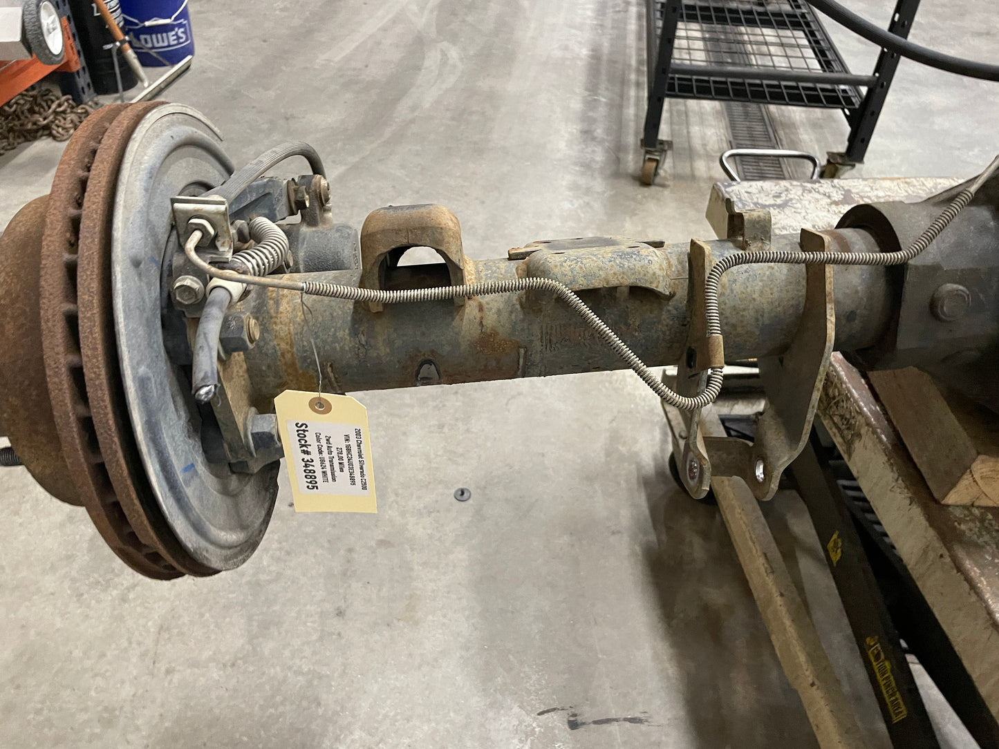 2003 Chevy Silverado C3500 Rear End Axle Carrier Rearend Differential GT5 4.10LSD OEM - Day's Parts Yard