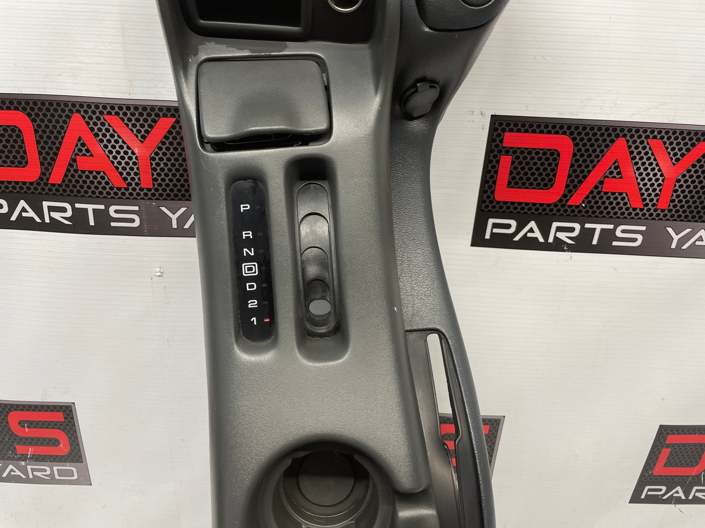 1999 Chevy Camaro Z28 Complete Center Console Graphite Gray Grey OEM - Day's Parts Yard