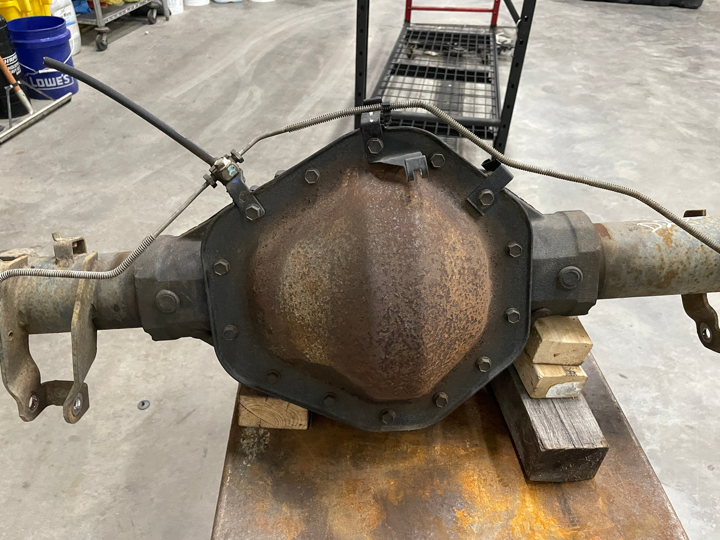 2003 Chevy Silverado C3500 Rear End Axle Carrier Rearend Differential GT5 4.10LSD OEM - Day's Parts Yard