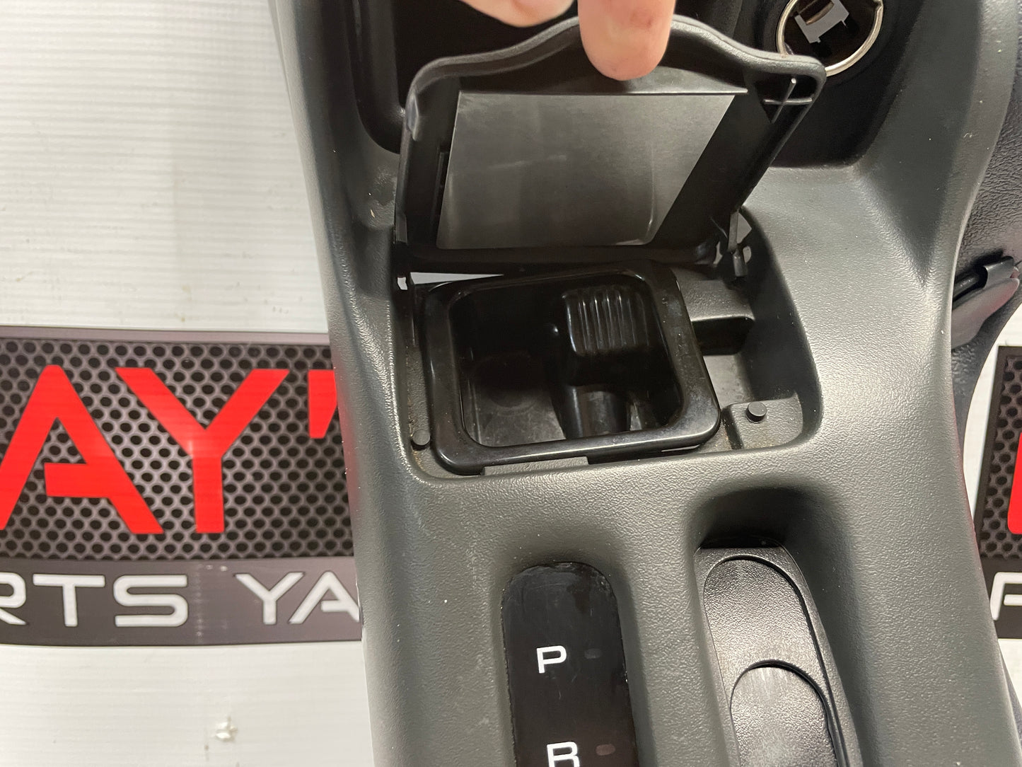 1999 Chevy Camaro Z28 Complete Center Console Graphite Gray Grey OEM - Day's Parts Yard