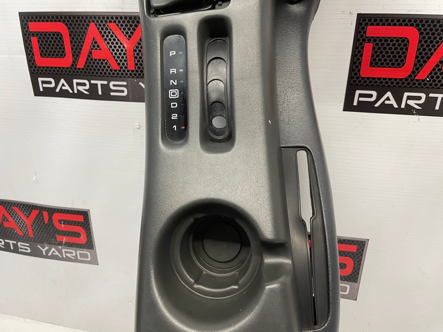 1999 Chevy Camaro Z28 Complete Center Console Graphite Gray Grey OEM - Day's Parts Yard