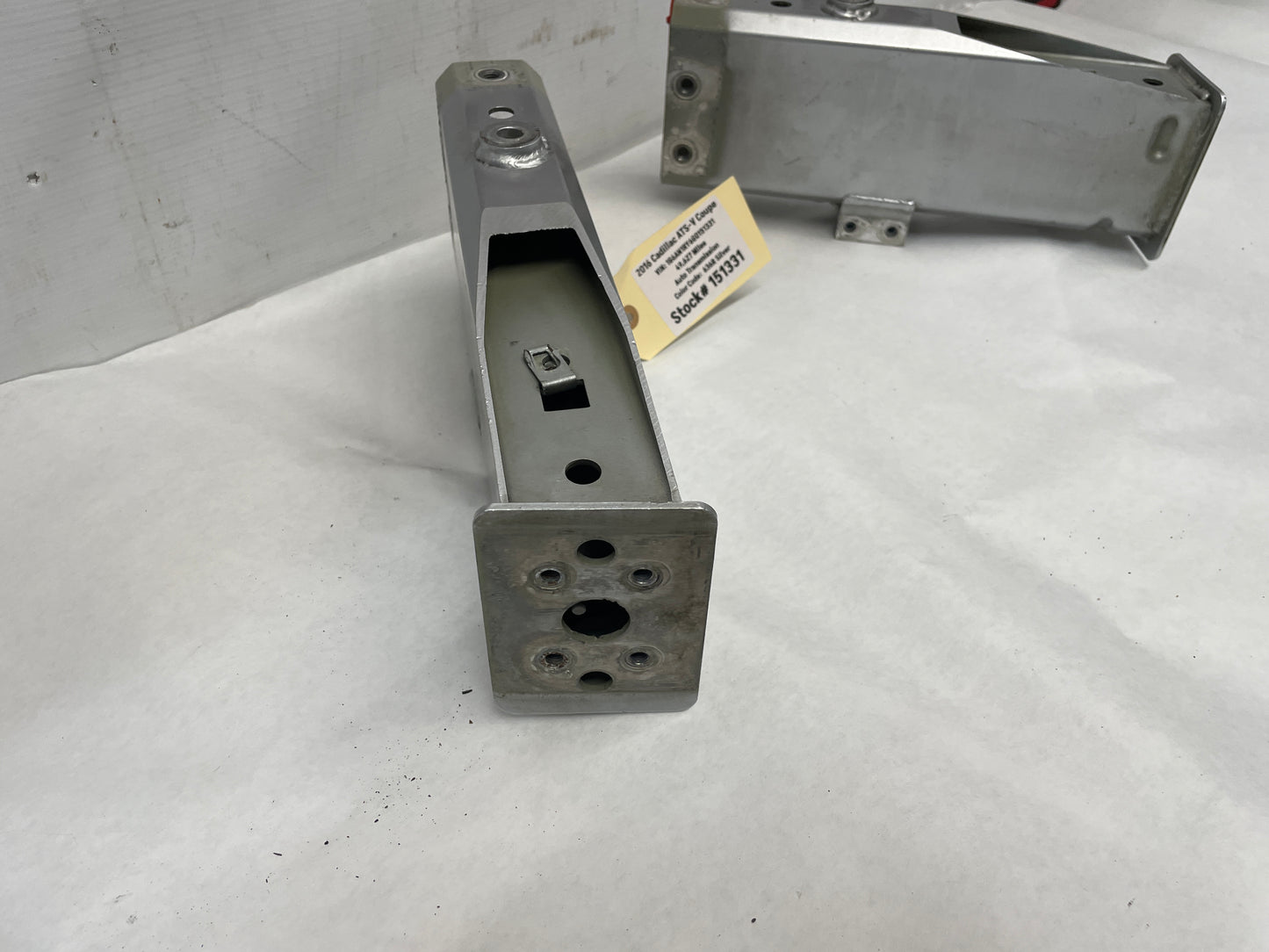 2016 Cadillac ATS-V Coupe RH & LH Frame Rail Energy Absorber Crush Sleeve Rail End OEM - Day's Parts Yard