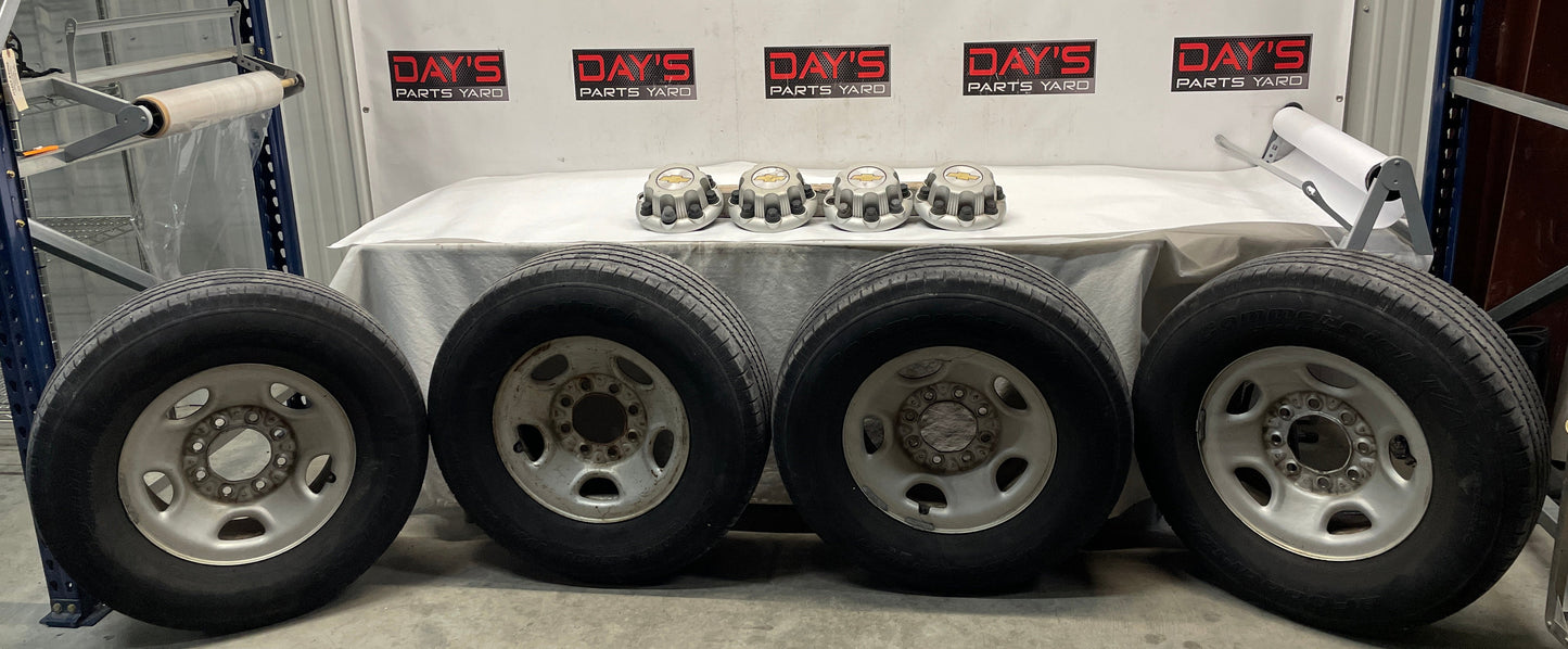 2003 Chevy Silverado C2500 Factory OEM Wheels and Tires Set - Day's Parts Yard