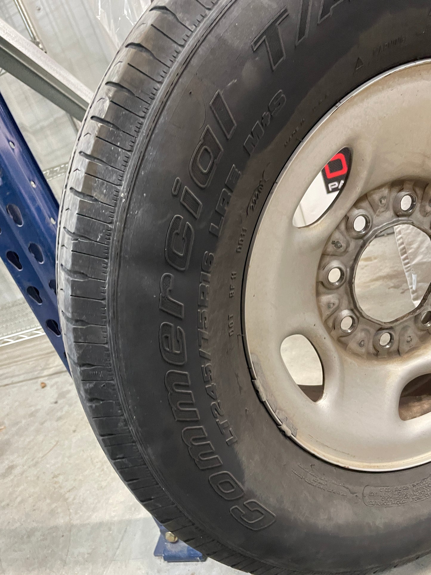 2003 Chevy Silverado C2500 Factory OEM Wheels and Tires Set - Day's Parts Yard
