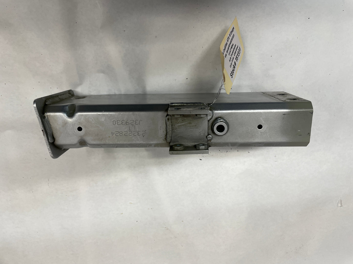 2016 Cadillac ATS-V Coupe RH & LH Frame Rail Energy Absorber Crush Sleeve Rail End OEM - Day's Parts Yard