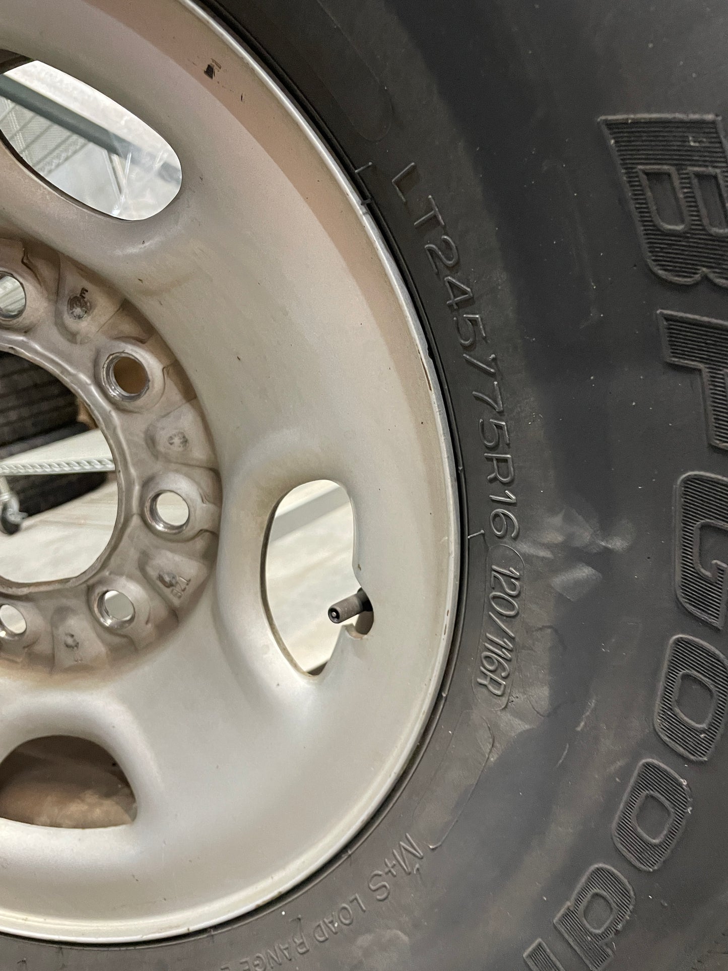 2003 Chevy Silverado C2500 Factory OEM Wheels and Tires Set - Day's Parts Yard