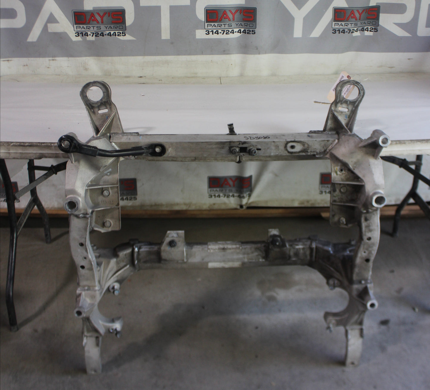2016 Cadillac ATS-V Front Engine Cradle Cross Member Subframe OEM - Day's Parts Yard