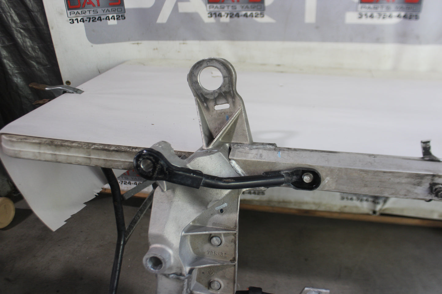 2016 Cadillac ATS-V Front Engine Cradle Cross Member Subframe OEM - Day's Parts Yard
