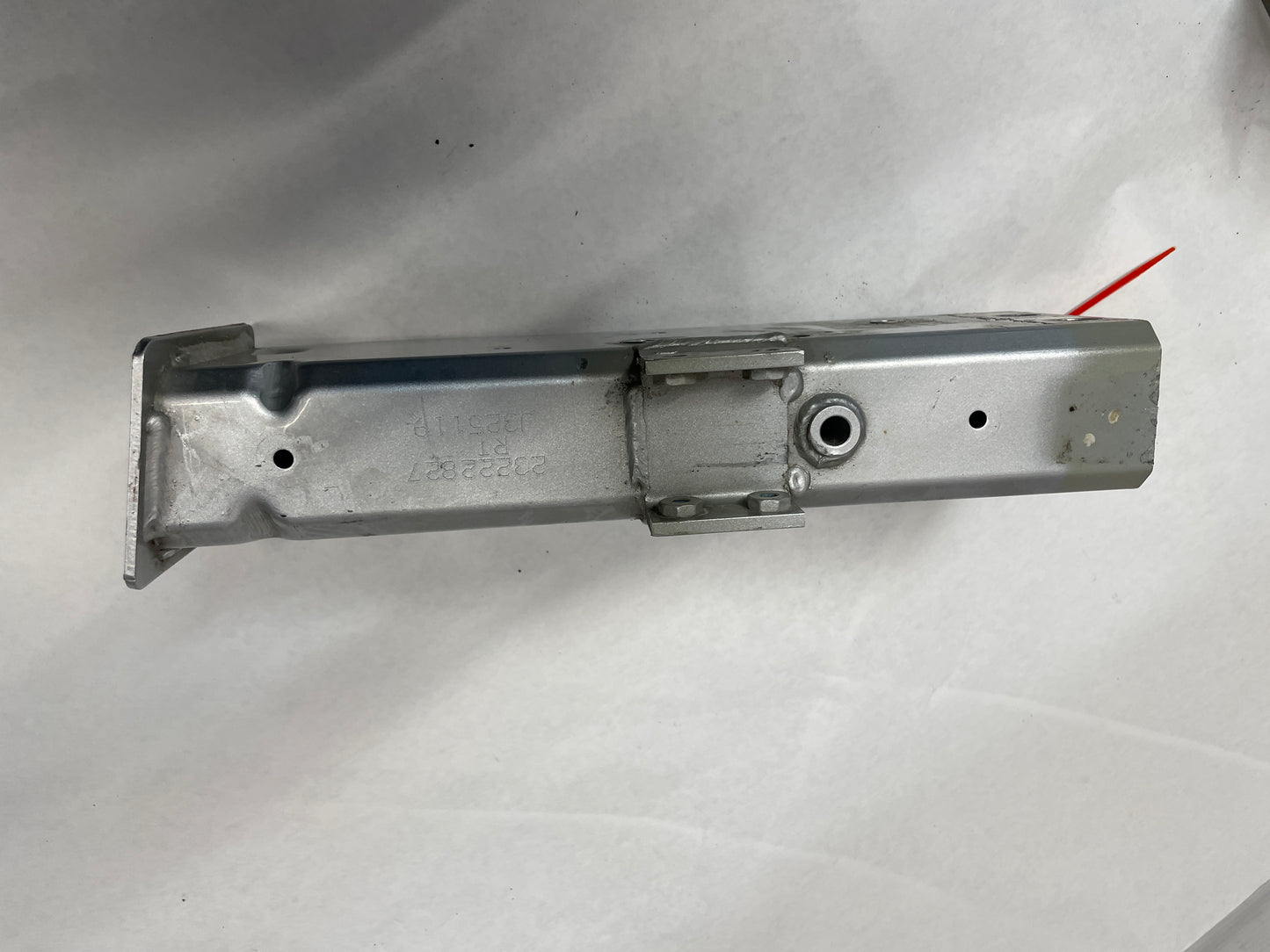 2016 Cadillac ATS-V Coupe RH & LH Frame Rail Energy Absorber Crush Sleeve Rail End OEM - Day's Parts Yard