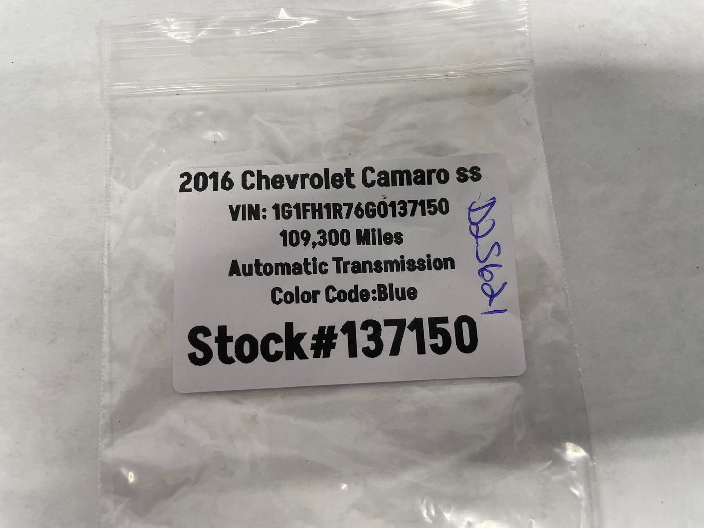 2016 Chevy Camaro SS Traction Stability Control Switch Button OEM - Day's Parts Yard