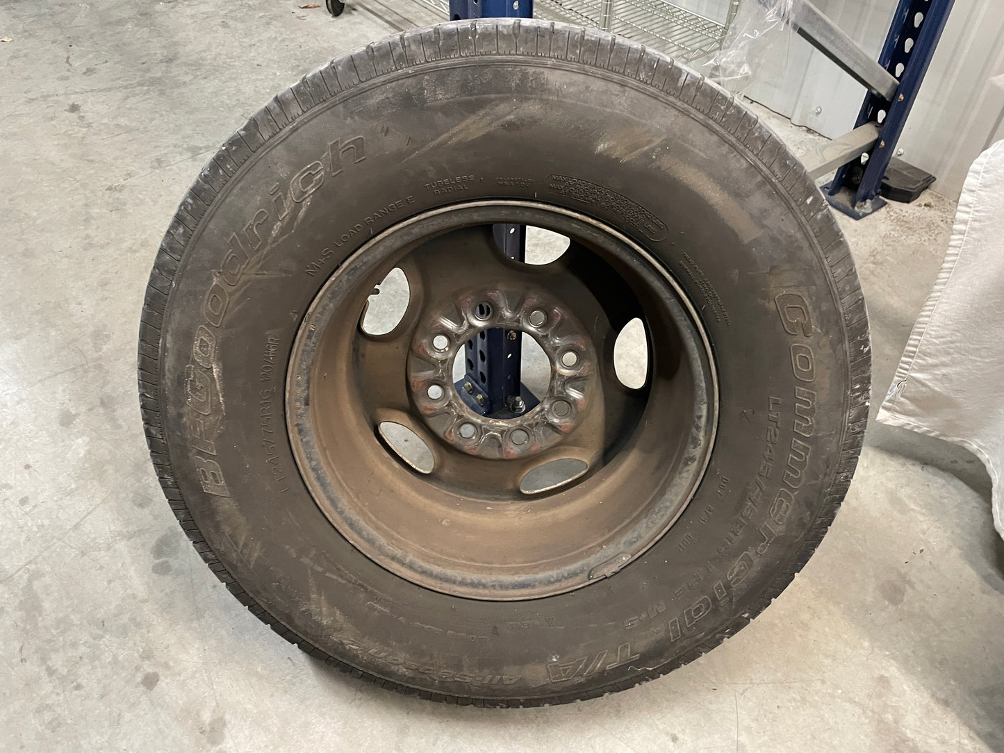 2003 Chevy Silverado C2500 Factory OEM Wheels and Tires Set - Day's Parts Yard