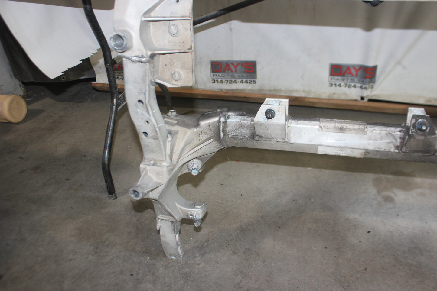 2016 Cadillac ATS-V Front Engine Cradle Cross Member Subframe OEM - Day's Parts Yard