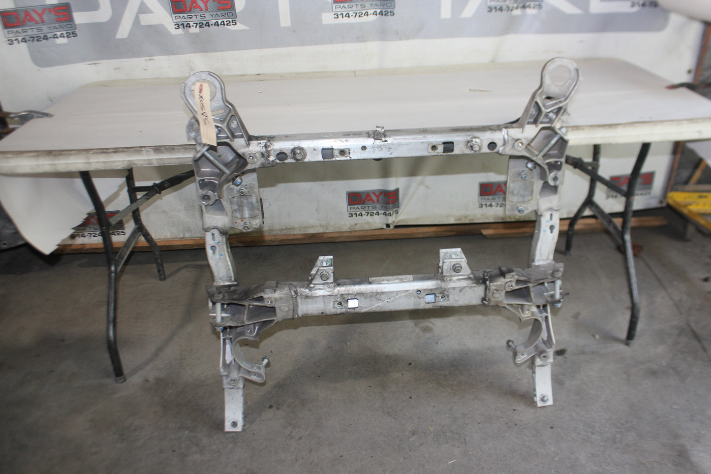 2016 Cadillac ATS-V Front Engine Cradle Cross Member Subframe OEM - Day's Parts Yard