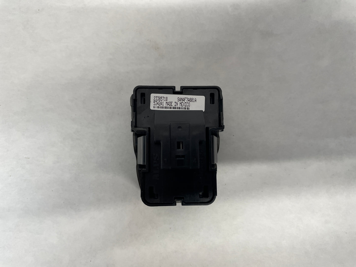 2016 Chevy Camaro SS Traction Stability Control Switch Button OEM - Day's Parts Yard