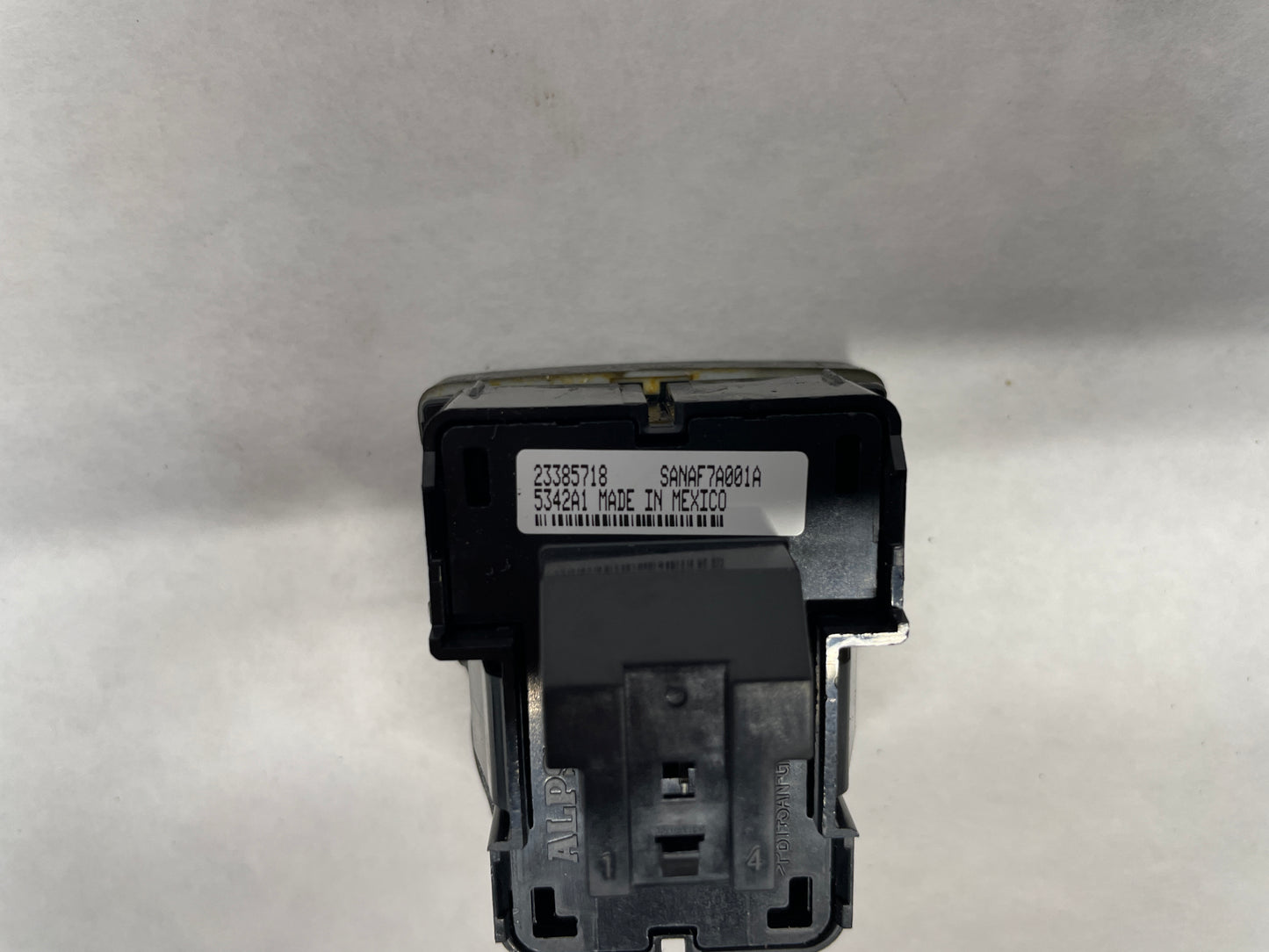2016 Chevy Camaro SS Traction Stability Control Switch Button OEM - Day's Parts Yard