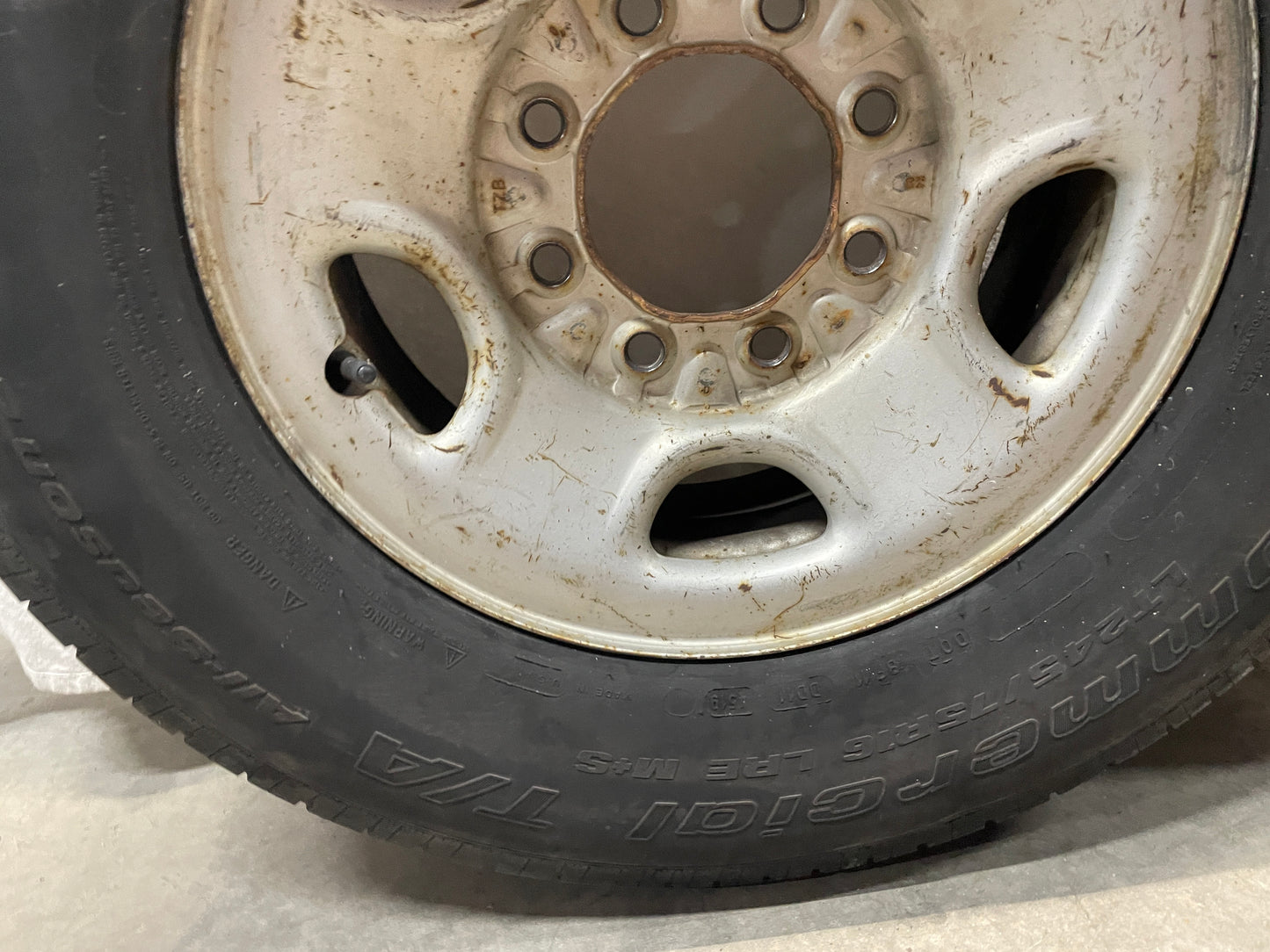 2003 Chevy Silverado C2500 Factory OEM Wheels and Tires Set - Day's Parts Yard