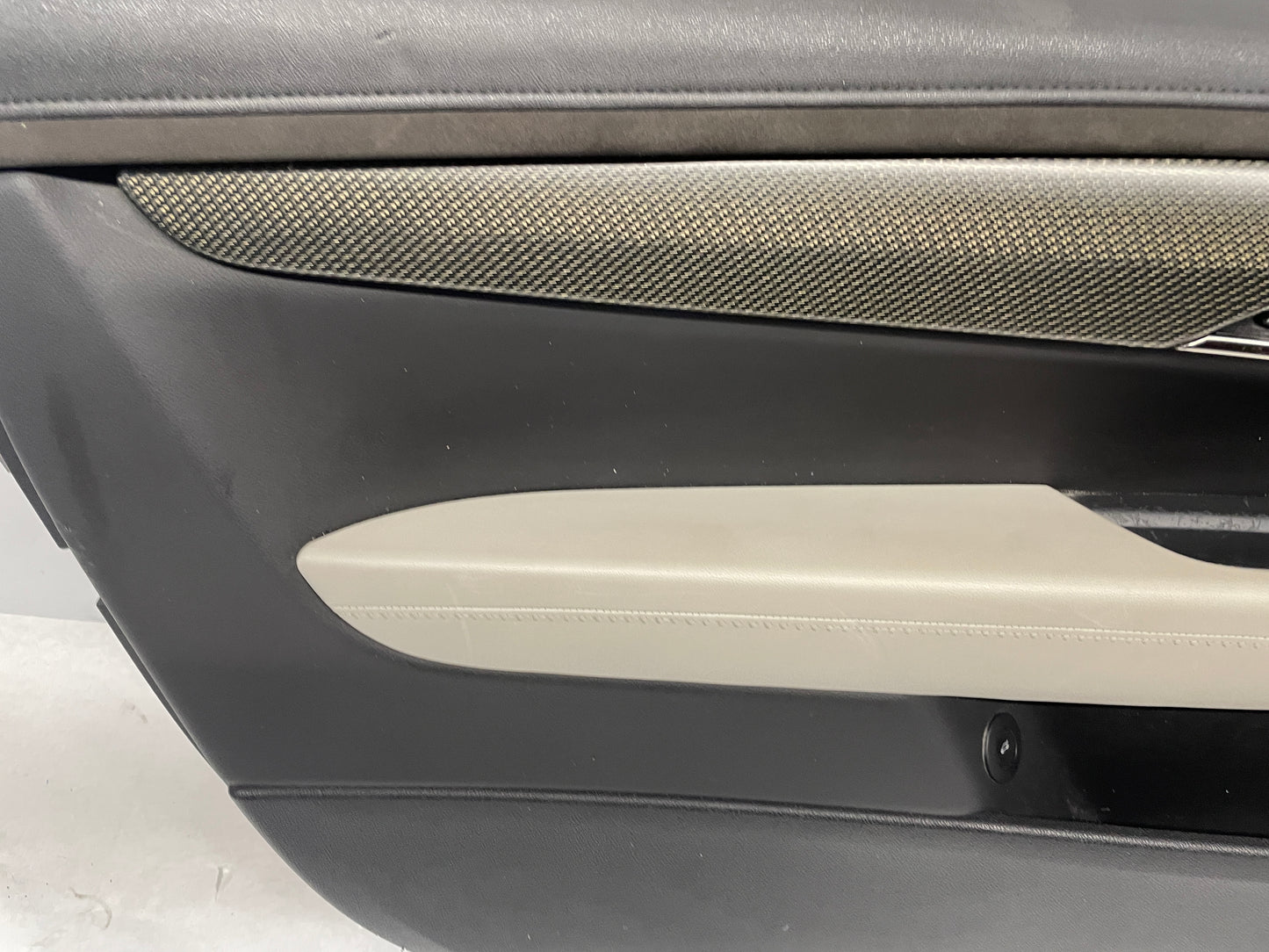 2016 Cadillac ATS-V Coupe LH Driver Front Inter Door Panel Trim OEM - Day's Parts Yard