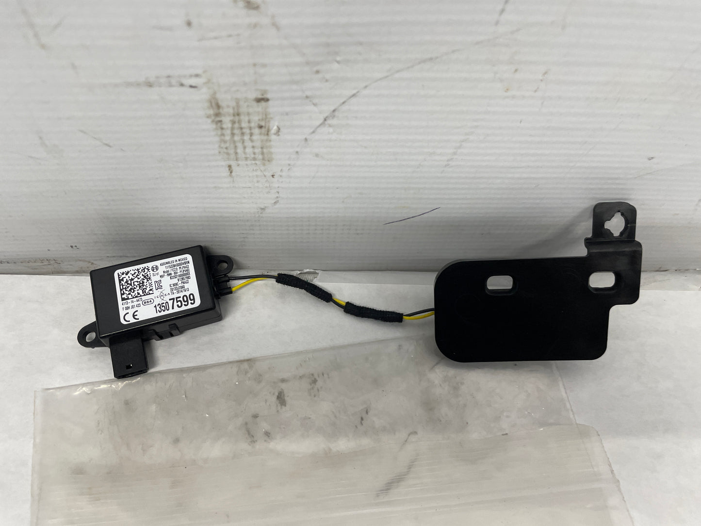 2016 Chevy Camaro SS Theft Deterrent Alarm Module Sensor OEM - Day's Parts Yard