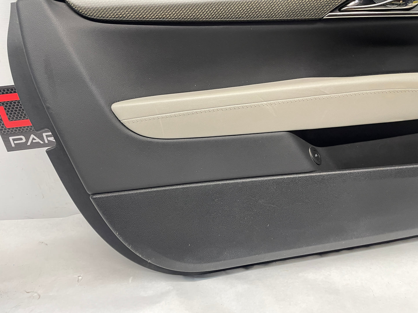 2016 Cadillac ATS-V Coupe LH Driver Front Inter Door Panel Trim OEM - Day's Parts Yard
