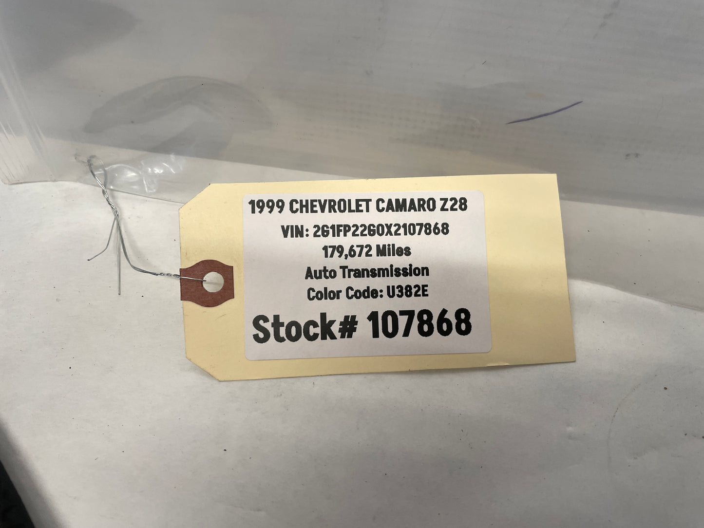 1999 Chevy Camaro Z28 Rear RH & LH Speaker Grills Cover - Day's Parts Yard