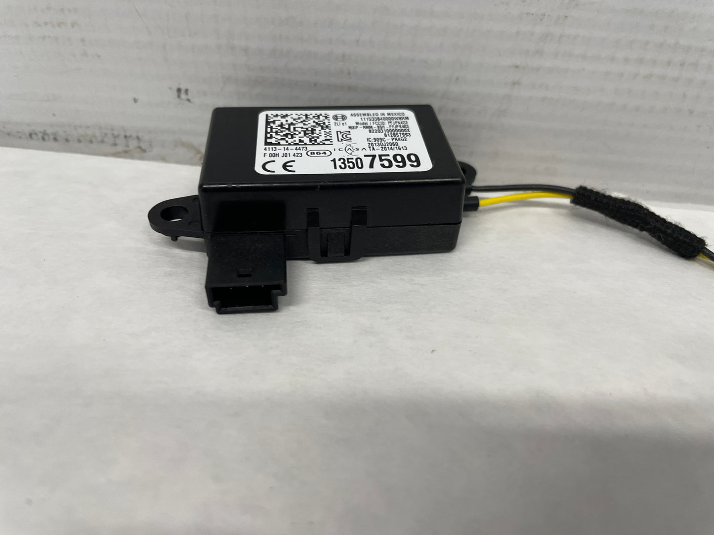 2016 Chevy Camaro SS Theft Deterrent Alarm Module Sensor OEM - Day's Parts Yard