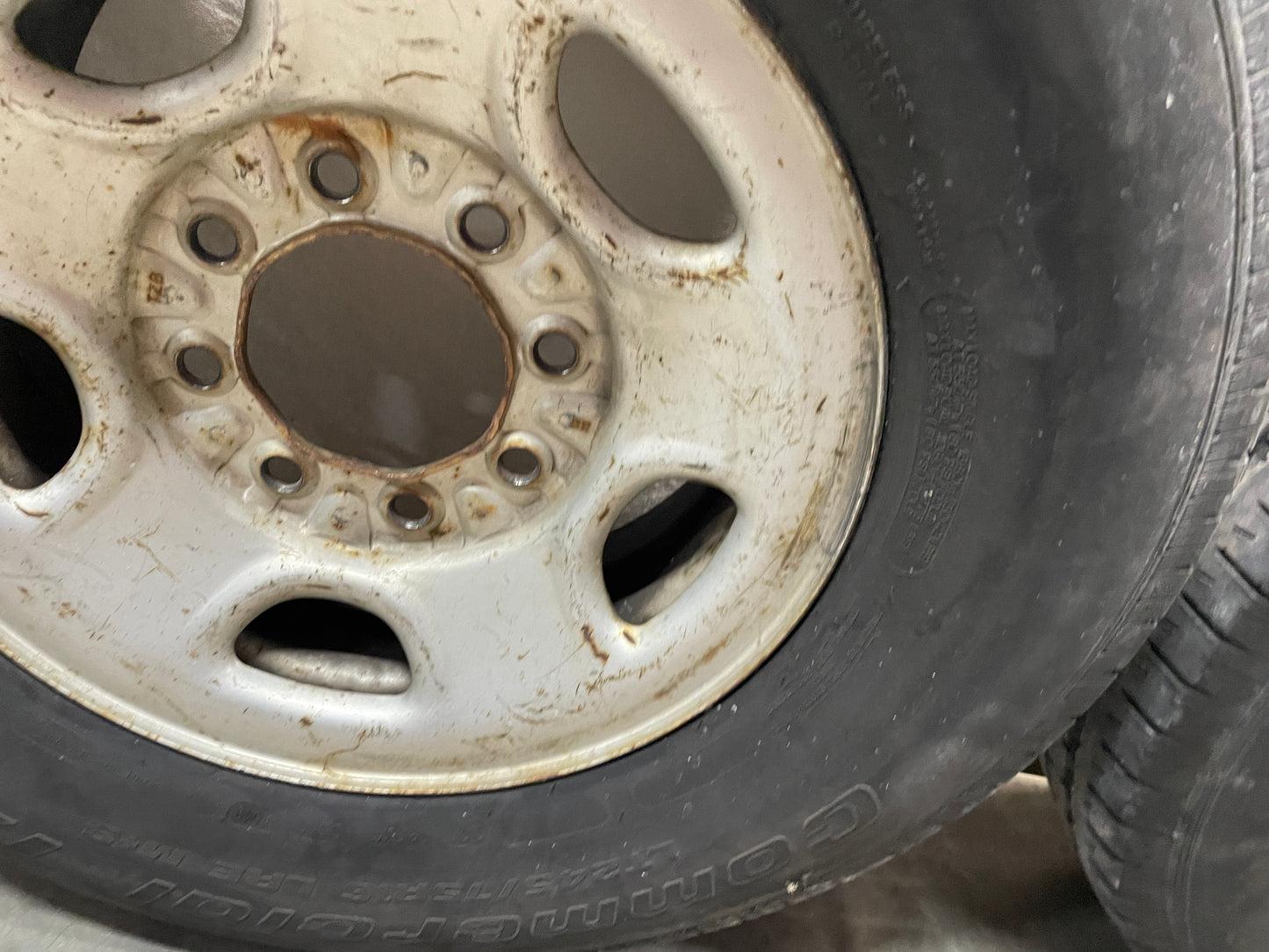 2003 Chevy Silverado C2500 Factory OEM Wheels and Tires Set - Day's Parts Yard