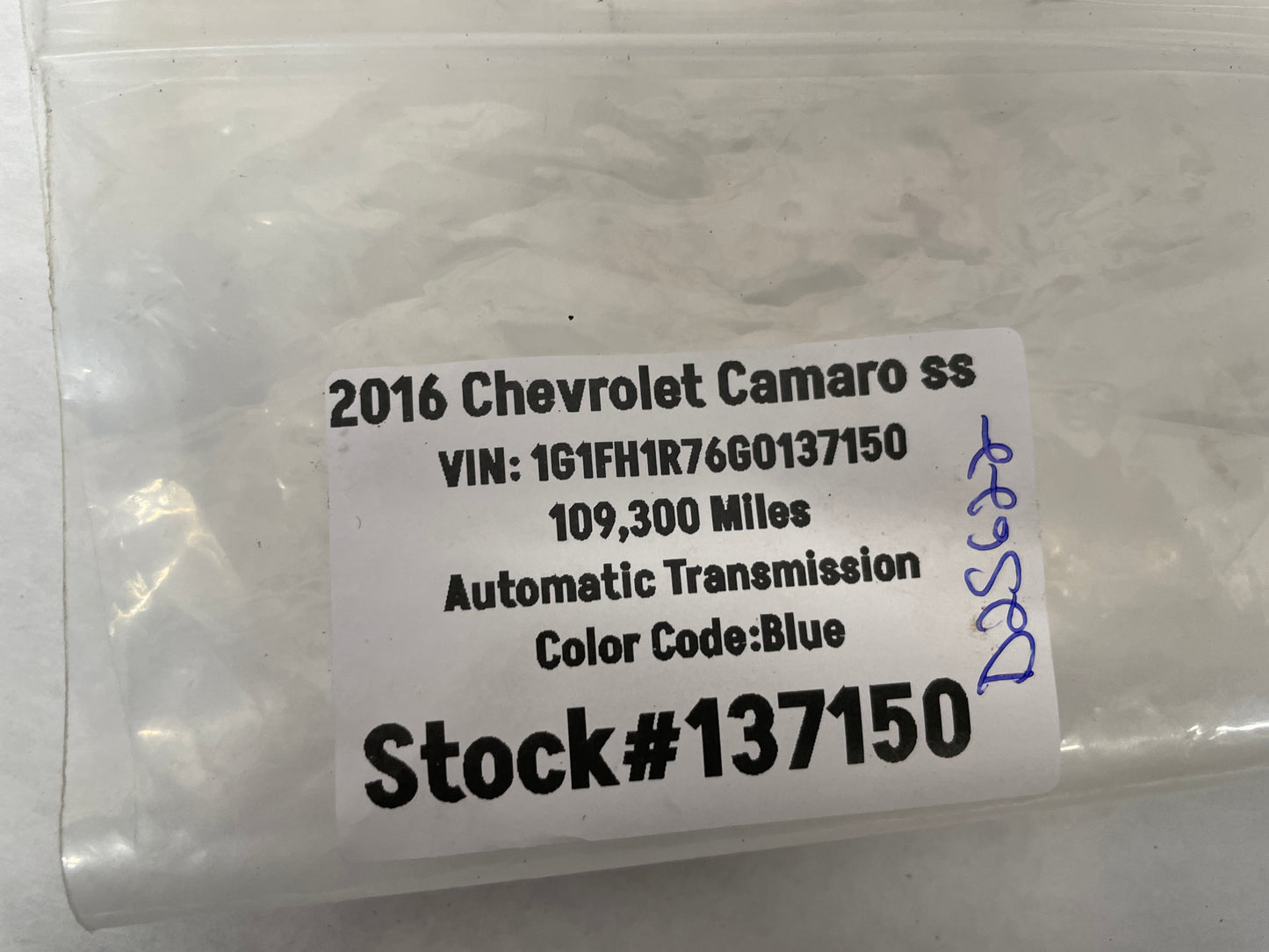 2016 Chevy Camaro SS Theft Deterrent Alarm Module Sensor OEM - Day's Parts Yard