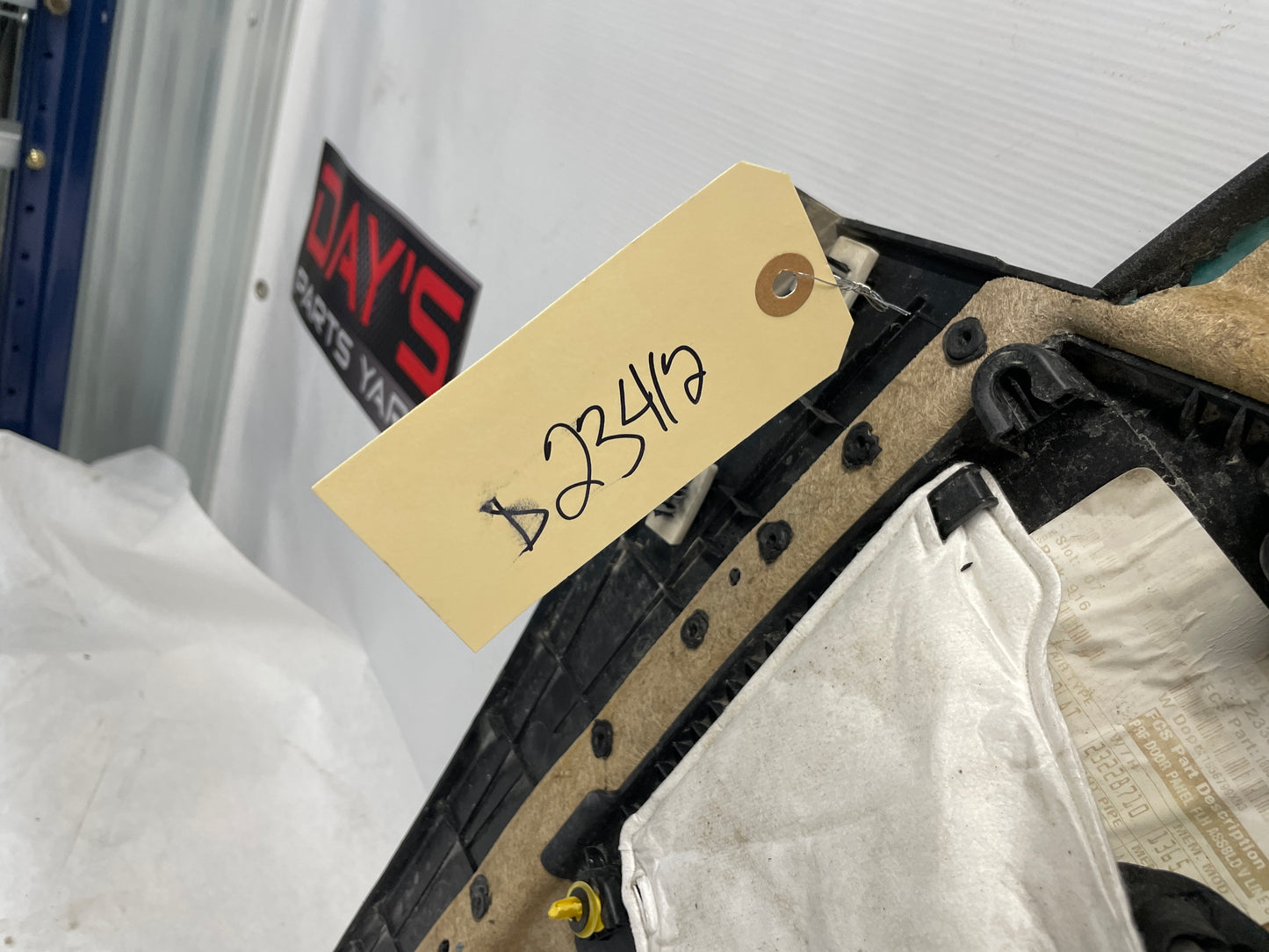 2016 Cadillac ATS-V Coupe LH Driver Front Inter Door Panel Trim OEM - Day's Parts Yard