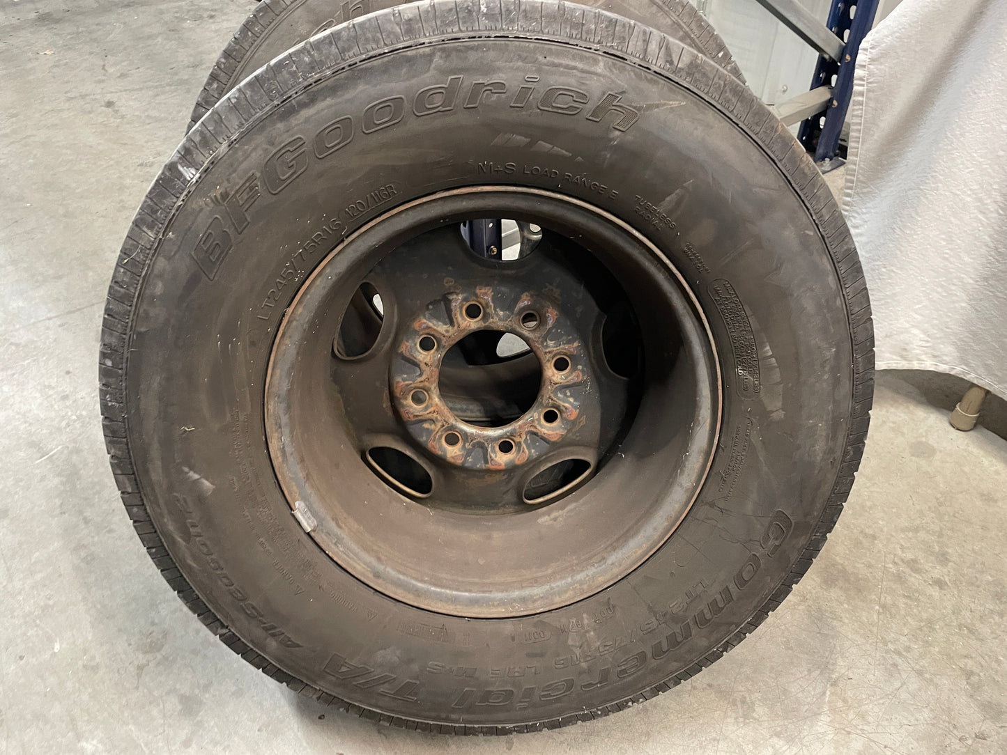 2003 Chevy Silverado C2500 Factory OEM Wheels and Tires Set - Day's Parts Yard