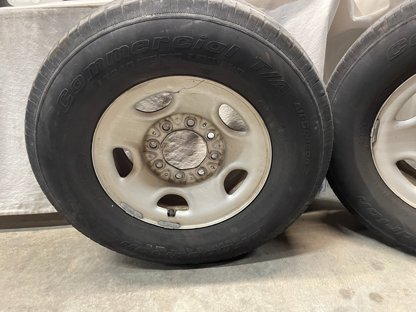 2003 Chevy Silverado C2500 Factory OEM Wheels and Tires Set - Day's Parts Yard
