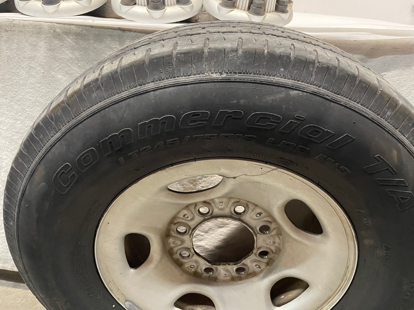 2003 Chevy Silverado C2500 Factory OEM Wheels and Tires Set - Day's Parts Yard
