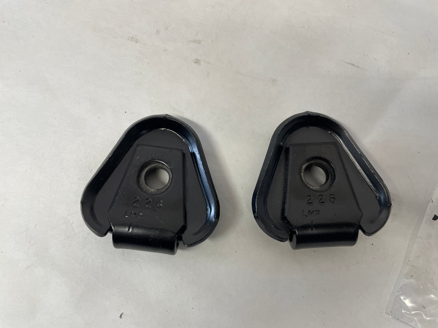 2002 Chevy Camaro Z28 Rear Hatch Area Cargo Tie Down Anchor Points OEM - Day's Parts Yard