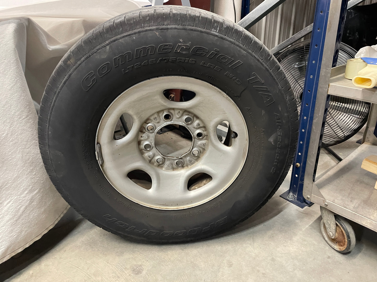 2003 Chevy Silverado C2500 Factory OEM Wheels and Tires Set - Day's Parts Yard