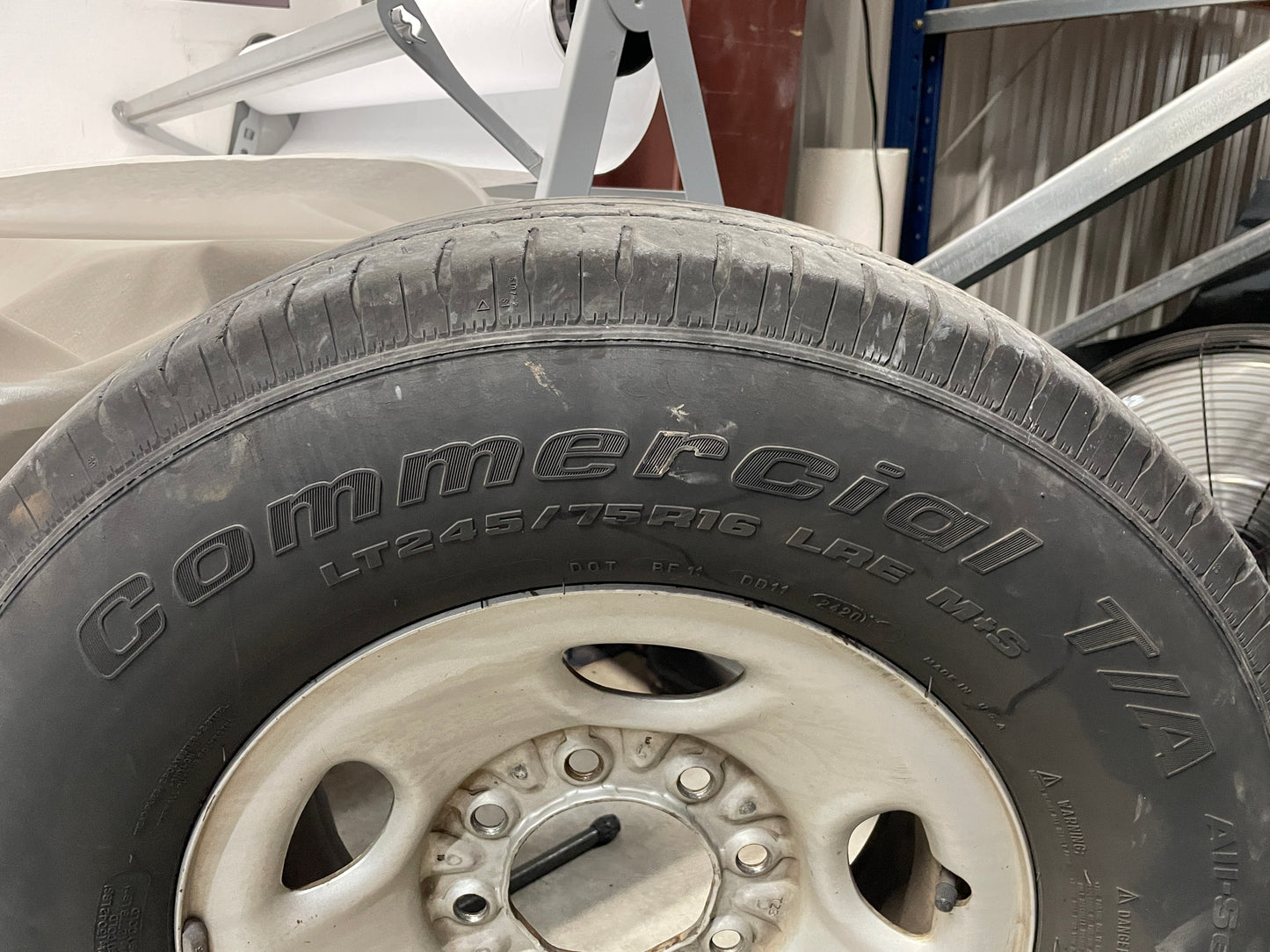 2003 Chevy Silverado C2500 Factory OEM Wheels and Tires Set - Day's Parts Yard