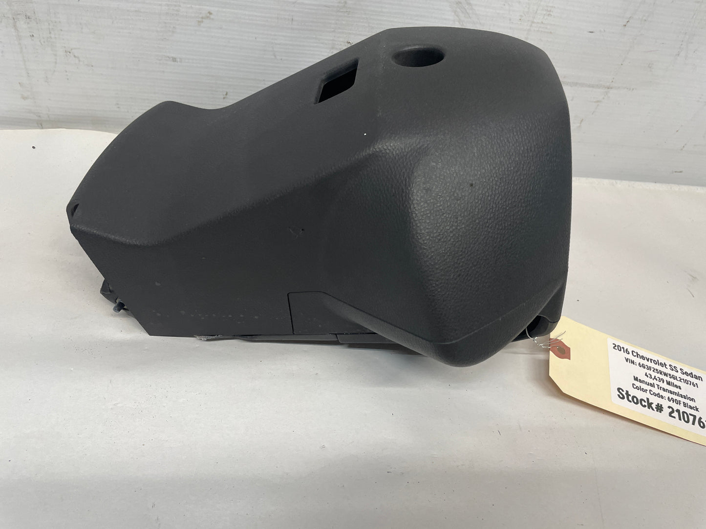 2016 Chevy SS Sedan Complete Steering Column Calm Shell Cover OEM - Day's Parts Yard