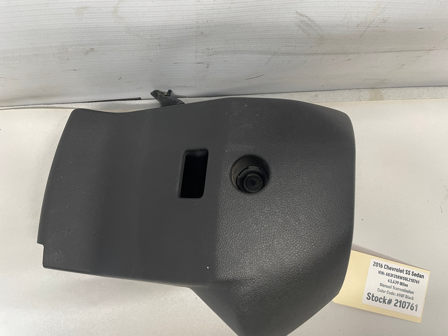 2016 Chevy SS Sedan Complete Steering Column Calm Shell Cover OEM - Day's Parts Yard