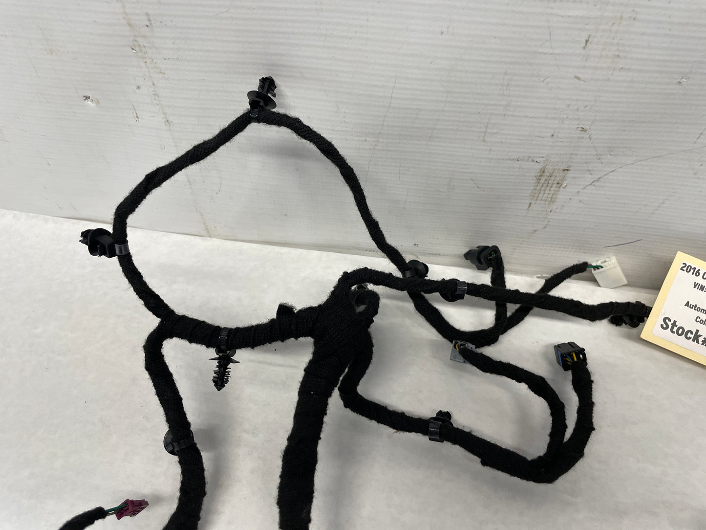 2016 Chevy Camaro SS Center Console Wire Harness w/ Switches OEM - Day's Parts Yard
