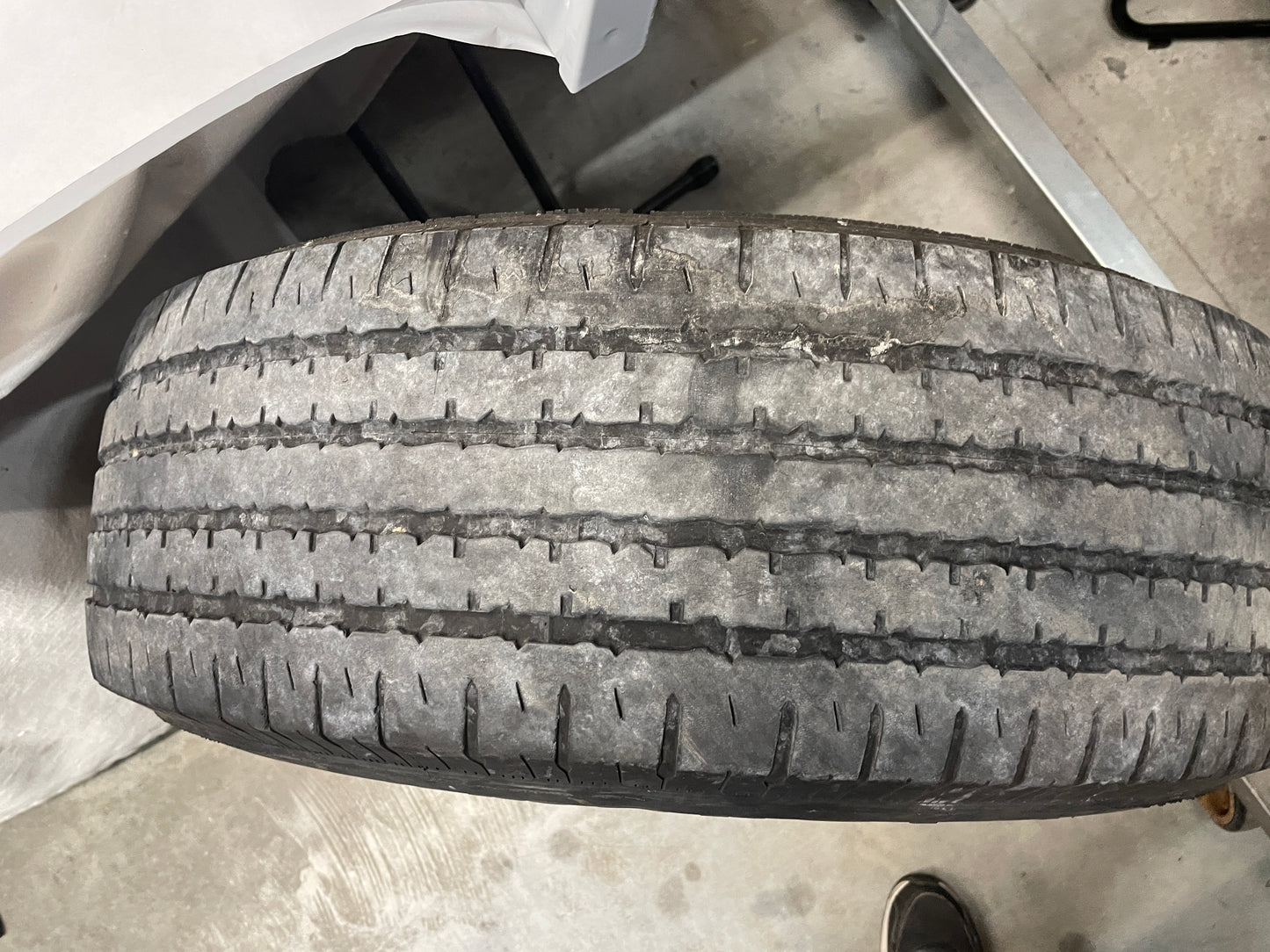 2003 Chevy Silverado C2500 Factory OEM Wheels and Tires Set - Day's Parts Yard