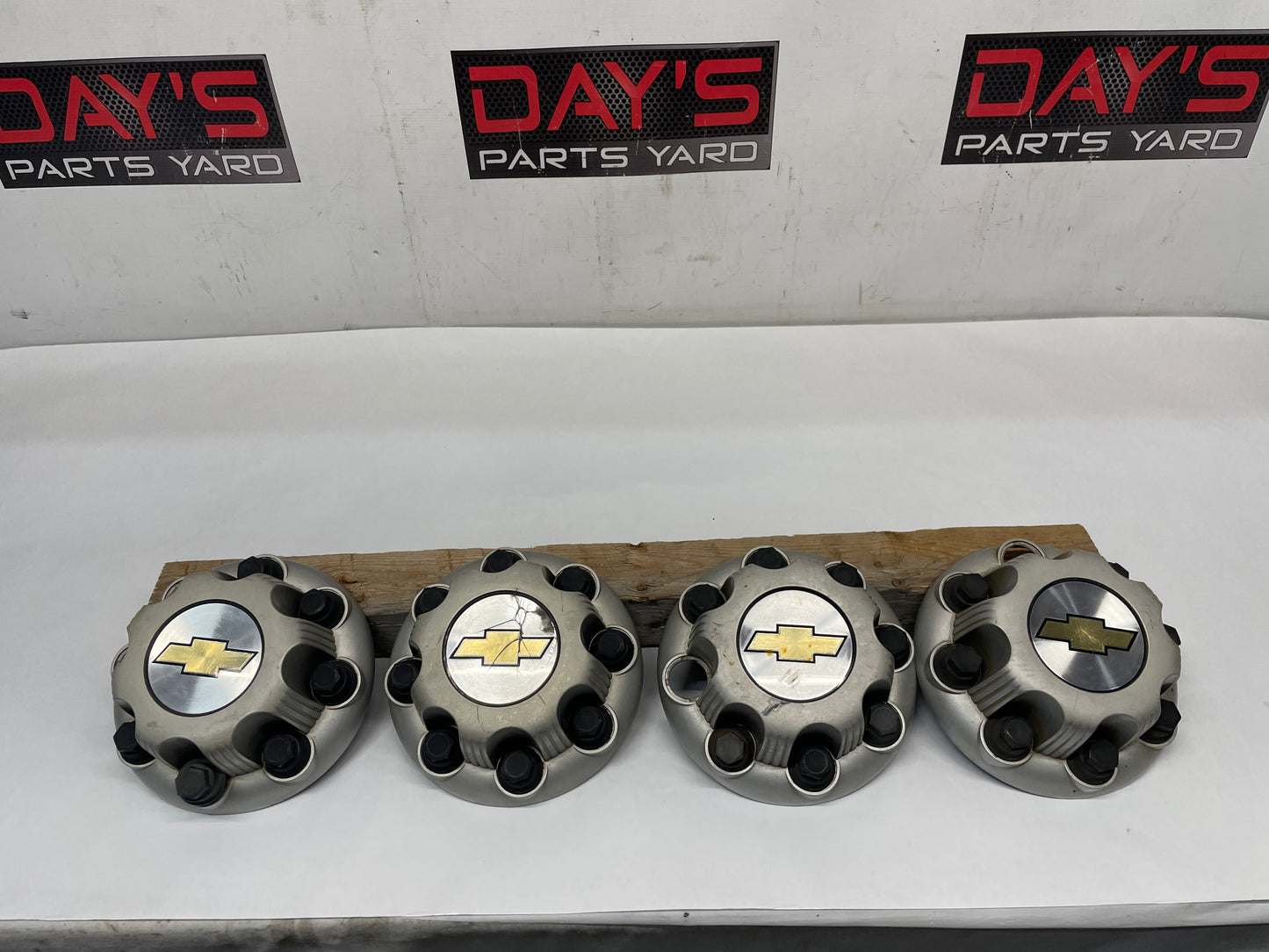 2003 Chevy Silverado C2500 Factory OEM Wheels and Tires Set - Day's Parts Yard