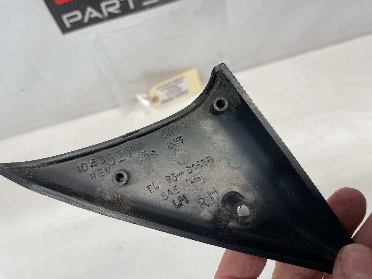 1999 Chevy Camaro Z28 RH & LH Interior Mirror Bezel Trim Cover OEM - Day's Parts Yard
