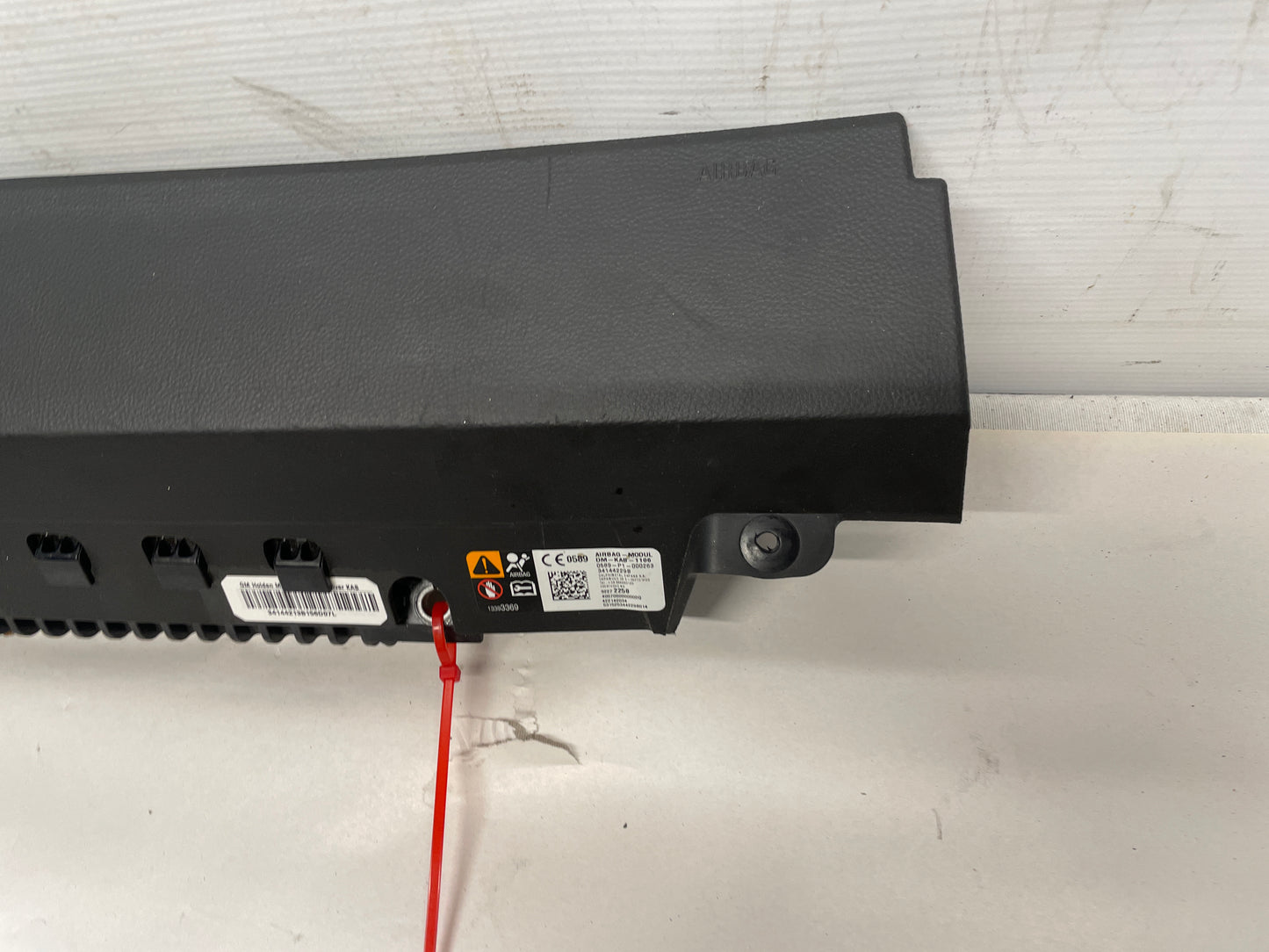 2016 Chevy SS Sedan RH Passenger Side Knee Dash Airbag Air Bag OEM - Day's Parts Yard