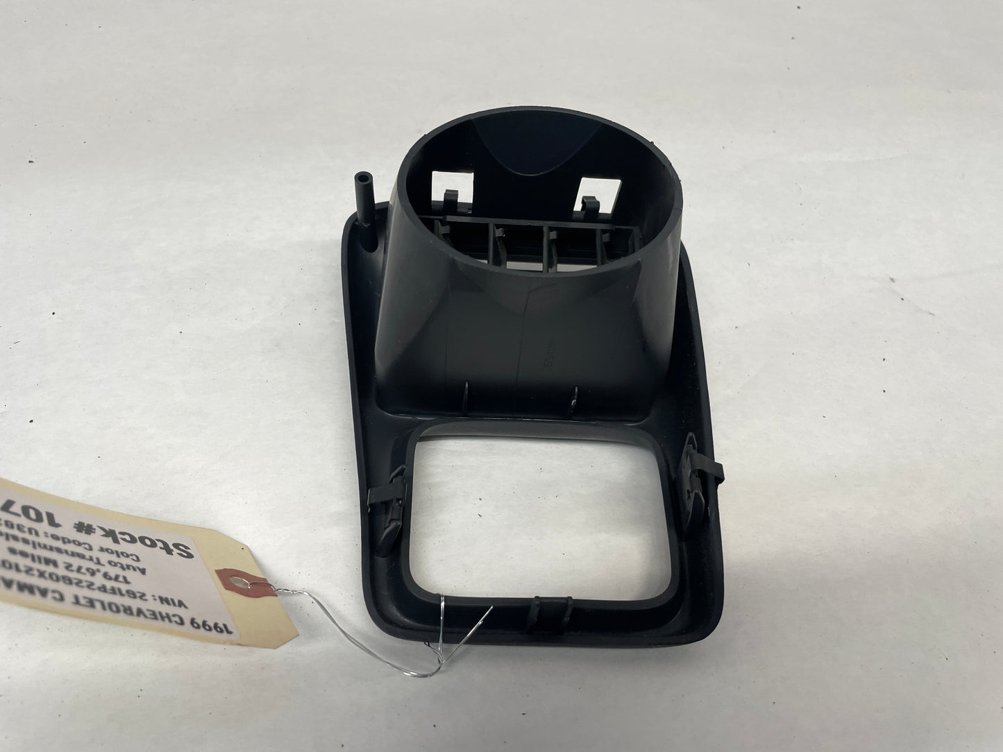 1999 Chevy Camaro Z28 Headlight Switch Bezel LH Dash Vent Graphite Gray OEM - Day's Parts Yard