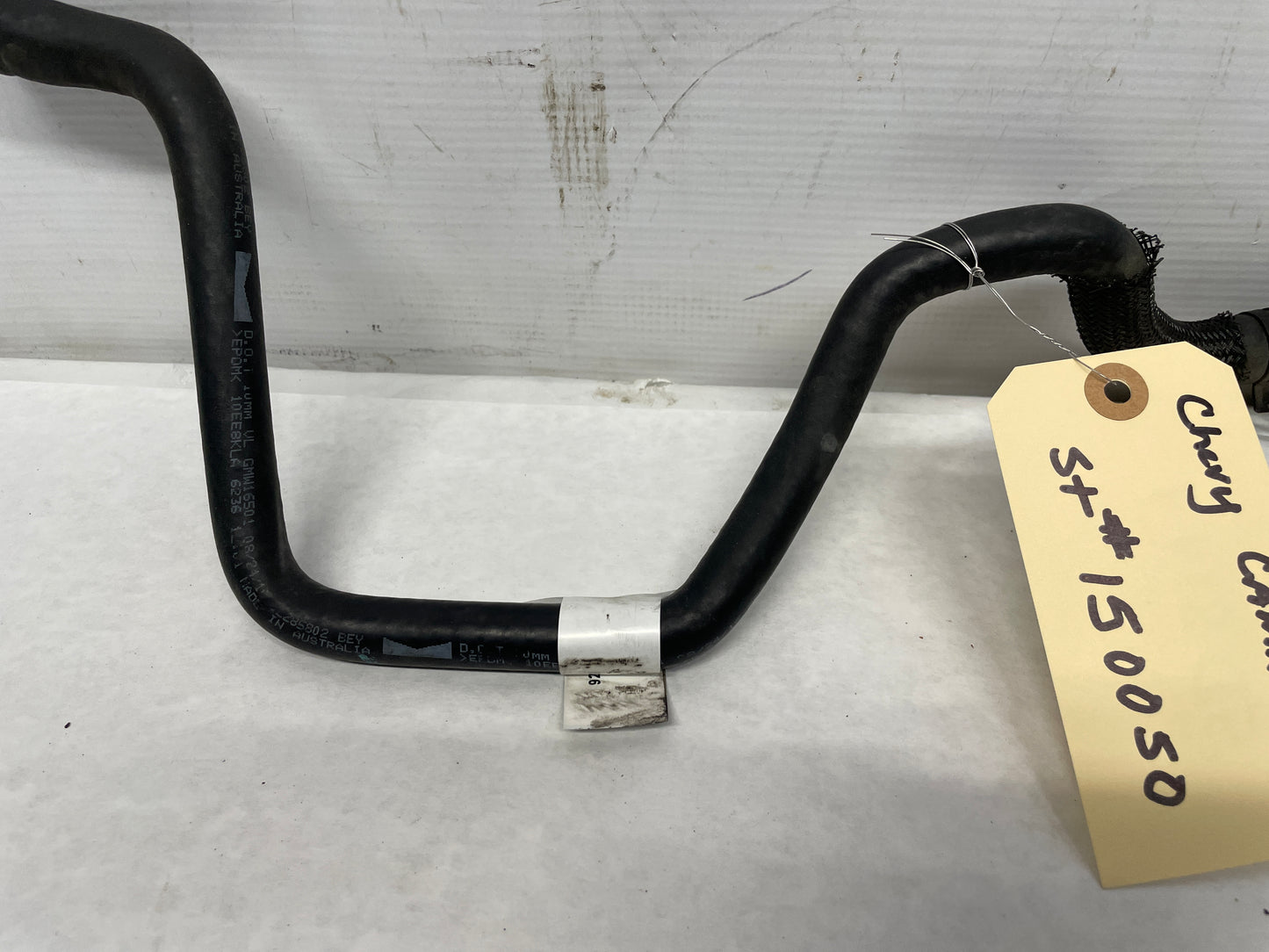 2010 Chevy Camaro SS Vacuum Power Brake Booster Pressure Sensor Hose Line OEM - Day's Parts Yard